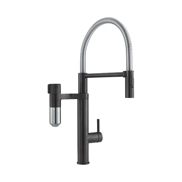 Franke Vital Professionelle Funktionsarmatur Black Matt /