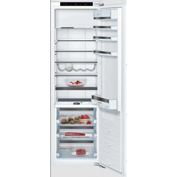 Bosch KIF82SDE0 Serie | 8 Einbau-Kühlschrank mit Gefrierfach