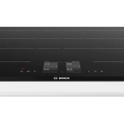 Bosch PXY875KV1E Kochfeld Induktion 80 cm TFT-Touchdisplay