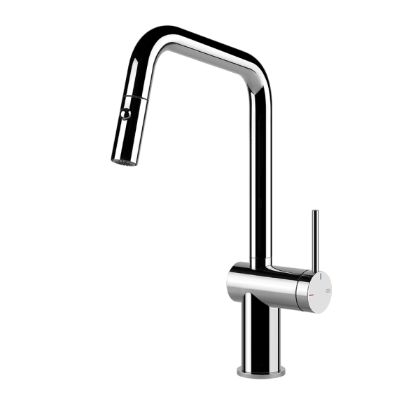 Gessi 60423-031-149-299 Einhebel-Küchenmischer Farbe: chrome