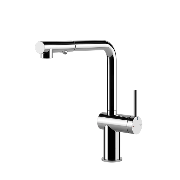 Gessi 60407-031-149-299 Einhebel-Küchenmischer Farbe: chrome