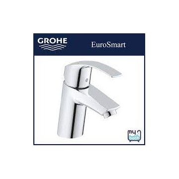 Grohe -Eurosmart 32467002 Einhand-Waschtischbatterie, DN 15