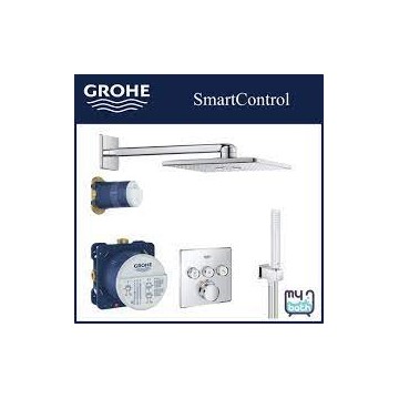 Grohe -Grohtherm 34706000 SmartControl Duschsystem Unterputz