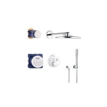 Grohe Grohe Grohtherm 34705000 SmartControl Duschsystem