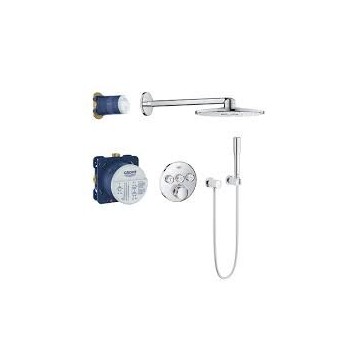 Grohe Grohe Grohtherm 34705000 SmartControl Duschsystem