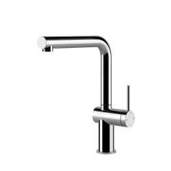 Gessi 60431-031-149-299 Einhebel-Küchenmischer mit Schwenkarm