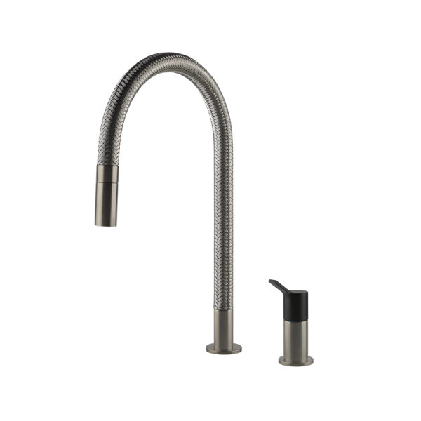 Gessi 60001-149-599 Drehbarer Waschtischmischer mit separater