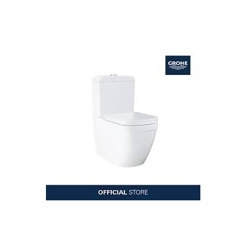 Grohe Grohe 3933800H Euro Keramik Stand-WC-Kombination