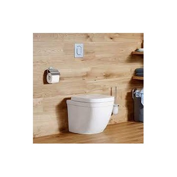 Grohe 3933900H Euro Keramik Stand-Tiefspül-WC mit