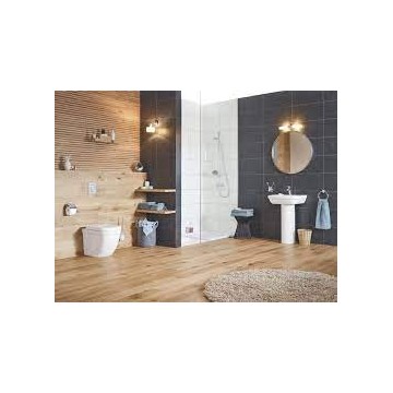 Grohe 3933900H Euro Keramik Stand-Tiefspül-WC mit