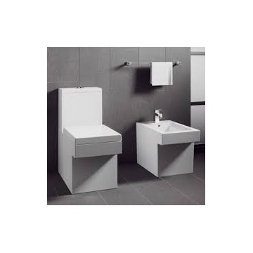 Grohe Grohe 3948400H Cube Keramik Stand-WC-Kombination