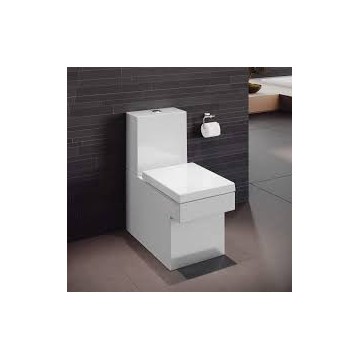 Grohe 3948400H Cube Keramik Stand-WC-Kombination