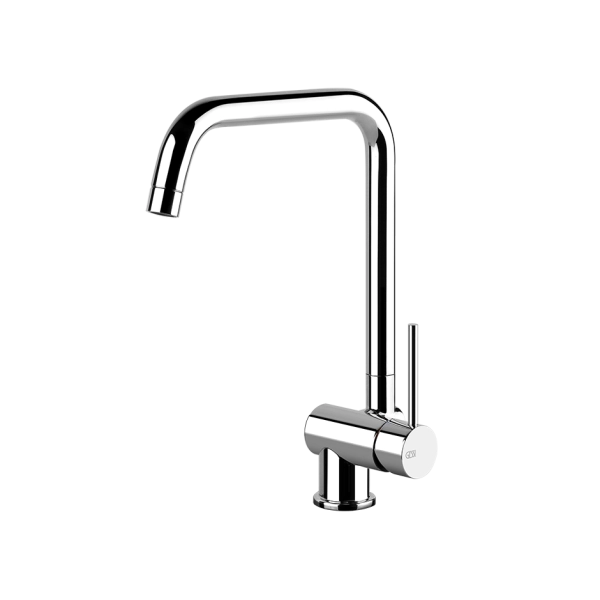Gessi 50311-031-149 Küchenmischer mit Schwenkarm und senkbarem