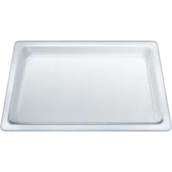 Siemens -00468419 - HZ636000 Glasbackschale volltransparent