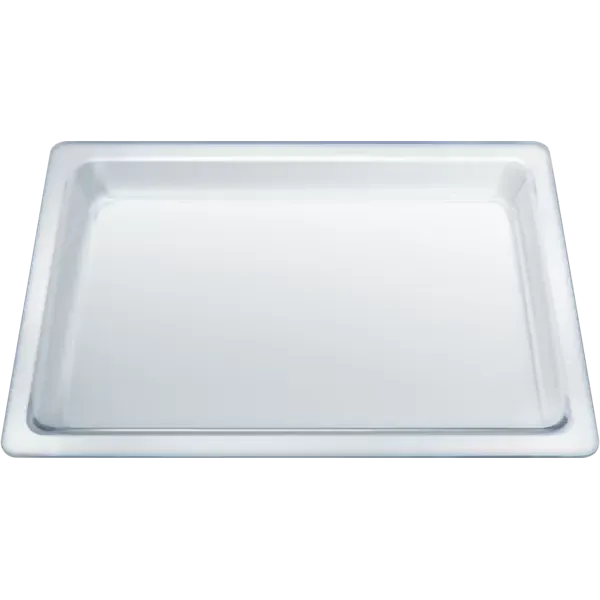 Siemens -00468419 - HZ636000 Glasbackschale volltransparent