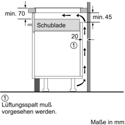 Bosch -PXE601DC1E Induktionskochfeld, autark-