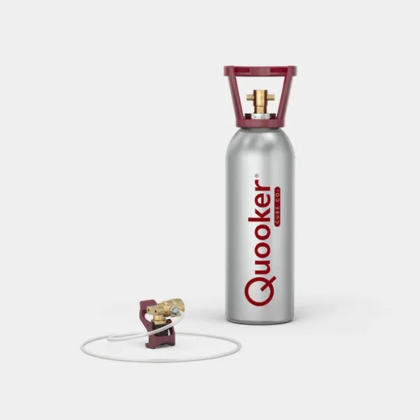 Quooker Starter-Paket CO₂-Zylinder 3 kg