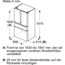 Siemens-KF96RSBEA iQ700 Glassdoor_MultiDoor 183 x 90.6 cm