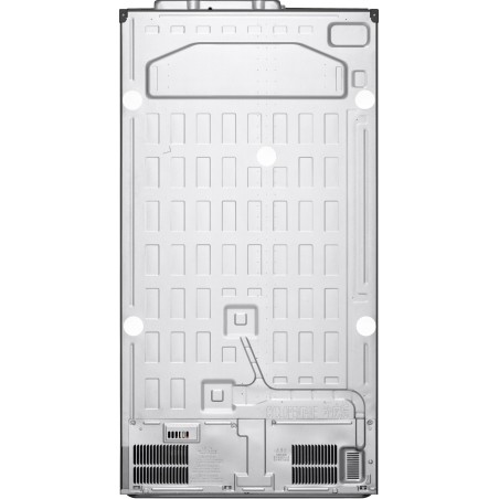 LG GSLV90PZAD Side-by-Side-Kühlschrank 