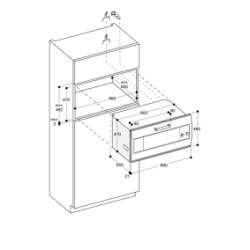 Gaggenau-EB 333 111 Einbau-Backofen Edelstahl-