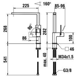 Laufen-Quadriga HF901130100000-