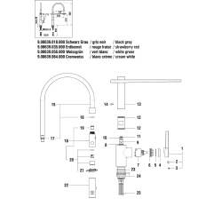 Laufen -Semipro HF908639035000-