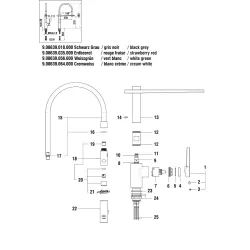 Laufen -Semipro HF908639035000-