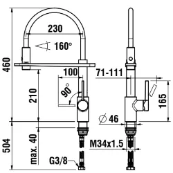 Laufen -Semipro HF908639035000-