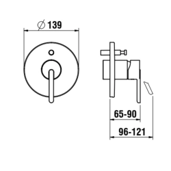 Laufen-Lua H3210860040101-
