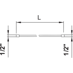 Laufen -Flexible hose H3629800011311-