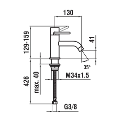 Laufen-Twin HF988887100001-