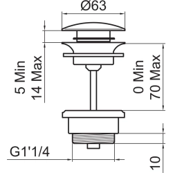 Laufen-Waste H3709890811041-