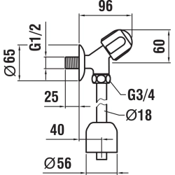 Laufen-Silor HF104952100000-