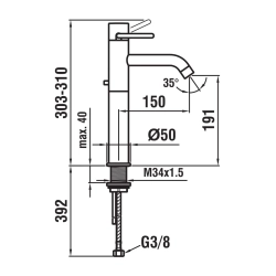 Laufen-Twin HF988835100001-