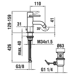 Laufen-Twin HF988827100001-