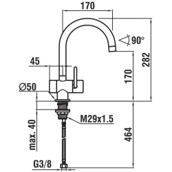 Laufen -Twin HF988778100001-