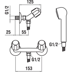 Laufen-Silor HF105477100000-