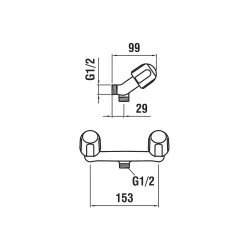 Laufen -Silor HF105477100010-