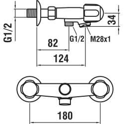 Laufen-Silor HF105551100000-