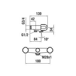 Laufen -Silor HF105551100010-