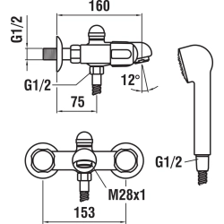 Laufen-Silor HF105591100000-