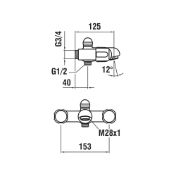 Laufen -Silor HF105591100010-