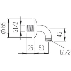 Laufen-Shower accessories HF105700100000-