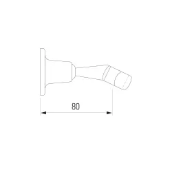 Laufen -Shower accessories HF105713100000-