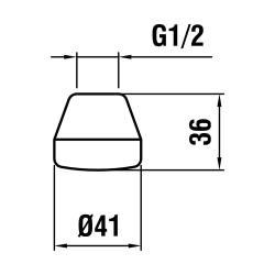 Laufen-Rainshower HF105730101702-