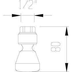 Laufen -Rainshower HF105731100702-
