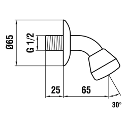 Laufen -Rainshower HF105732100702-
