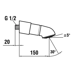 Laufen -SimiJet HF105735100000-