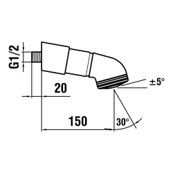 Laufen-SimiJet HF105737100000-