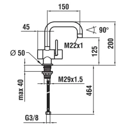 Laufen -Twin HF988774100001-